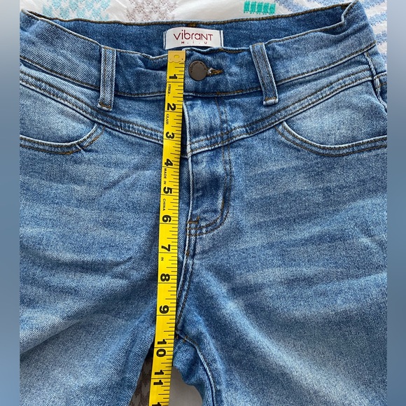 Jeans shorts high rise - Picture 3 of 6